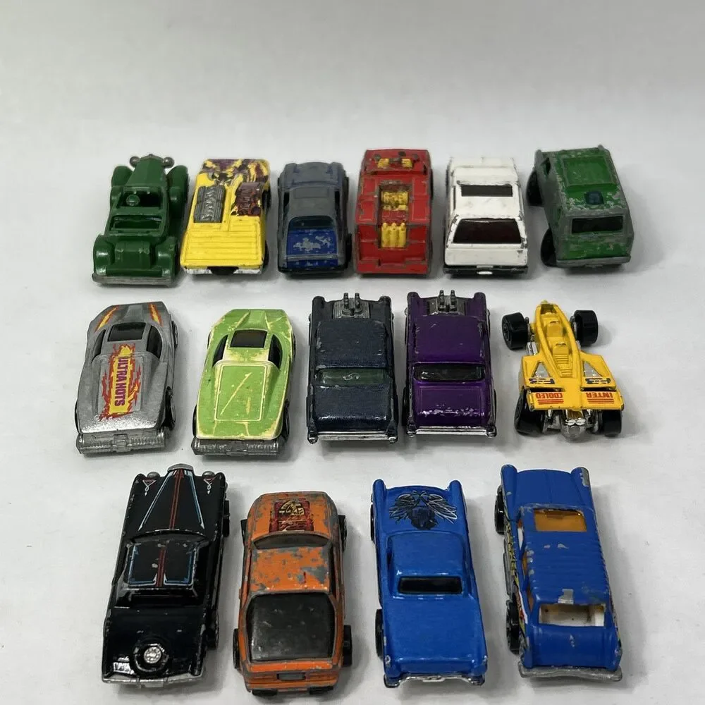 Vtg Hot Wheels 1970s Lot Ultra Hots Bullet Chevy Porsche 924 Stutz Blackhawk